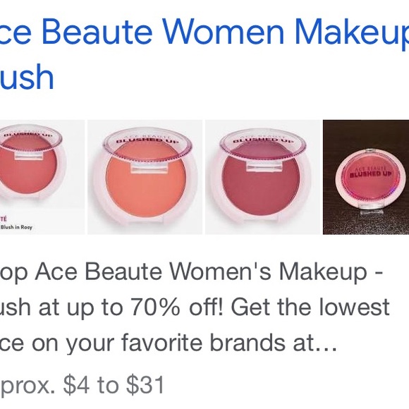 Mix of 3 new never used blush & bronzers. Half Caked.Ace Beaute & Sun Bath Baked - Picture 4 of 10